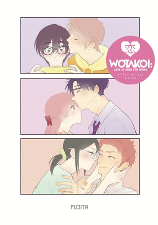 Cover image for 9781646518210 - Wotakoi: Love Is Hard for Otaku Official Art Works (English)