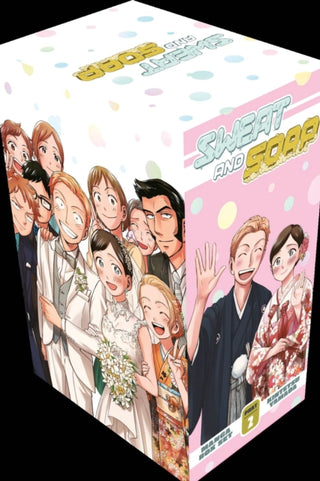 Cover image for 9781646518302 - Sweat and Soap Manga Box Set 2