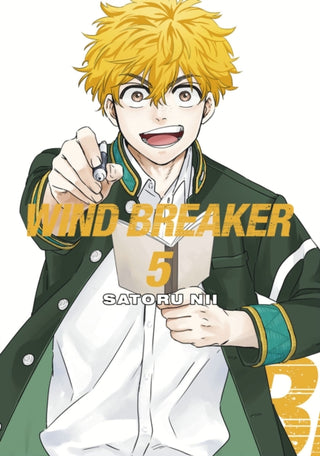 Cover image for 9781646518395 - WIND BREAKER 5