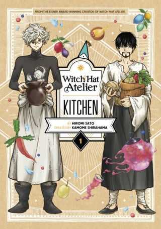 Cover image for 9781646518432 - Witch Hat Atelier Kitchen 1