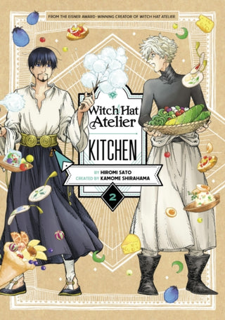 Cover image for 9781646518449 - Witch Hat Atelier Kitchen 2