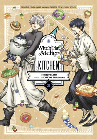 Cover image for 9781646518456 - Witch Hat Atelier Kitchen 3