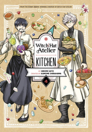 Cover image for 9781646518463 - Witch Hat Atelier Kitchen 4