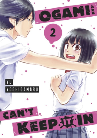 Cover image for 9781646518692 - Ogami-san Can't Keep It In 2