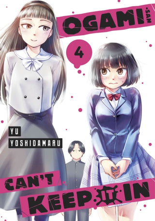 Cover image for 9781646518715 - Ogami-san Can't Keep It In 4