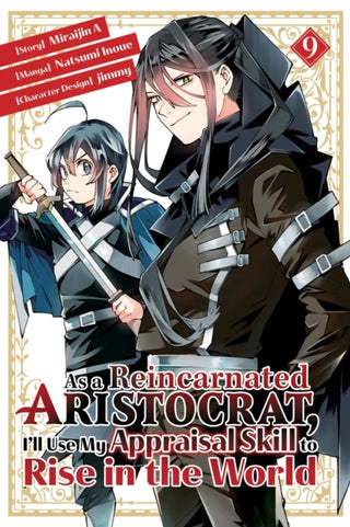 Supplemental image for 9781646518852 - As a Reincarnated Aristocrat, I'll Use My Appraisal Skill to Rise in the World 9 (manga)