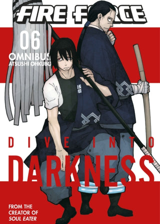 Supplemental image for 9781646518920 - Fire Force Omnibus 6 (Vol. 16-18)
