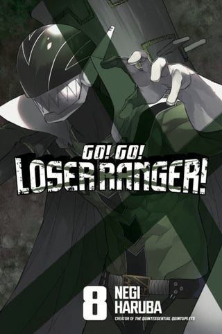 Cover image for 9781646518951 - Go! Go! Loser Ranger! 8