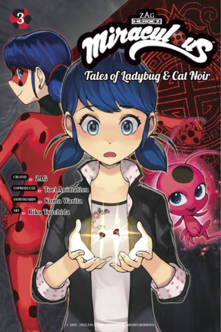 Cover image for 9781646519019 - Miraculous: Tales of Ladybug & Cat Noir (Manga) 3
