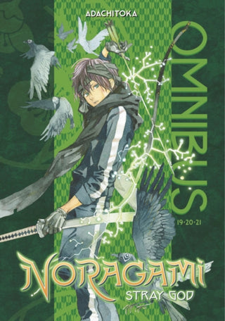 Cover image for 9781646519026 - Noragami Omnibus 7 (Vol. 19-21)
