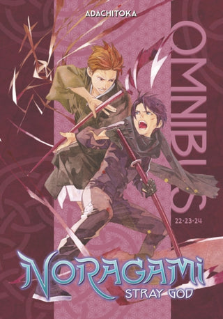 Cover image for 9781646519033 - Noragami Omnibus 8 (Vol. 22-24)