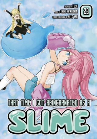 Cover image for 9781646519071 - That Time I Got Reincarnated as a Slime 23