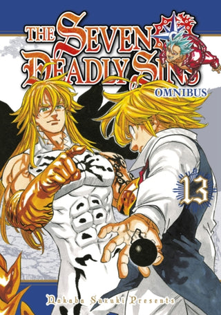 Cover image for 9781646519095 - The Seven Deadly Sins Omnibus 13 (Vol. 37-39)