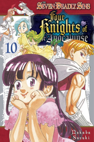 Cover image for 9781646519118 - The Seven Deadly Sins: Four Knights of the Apocalypse 10