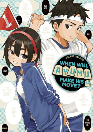 Cover image for 9781646519163 - When Will Ayumu Make His Move? 14