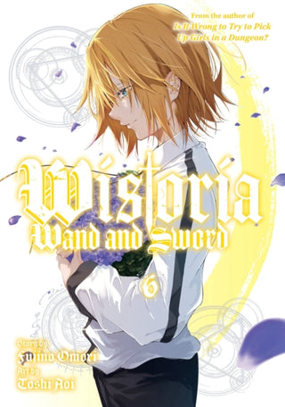 Cover image for 9781646519187 - Wistoria: Wand and Sword 6