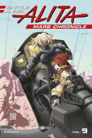 Cover image for 9781646519378 - Battle Angel Alita: Mars Chronicle 9