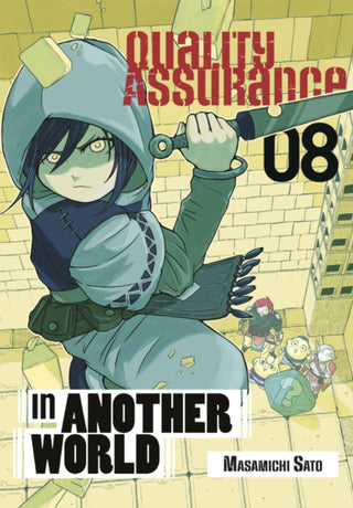 Cover image for 9781646519477 - Quality Assurance in Another World 8