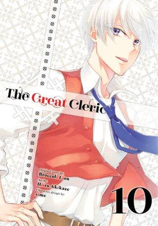 Cover image for 9781646519521 - The Great Cleric 10