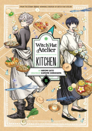 Cover image for 9781646519675 - Witch Hat Atelier Kitchen 5