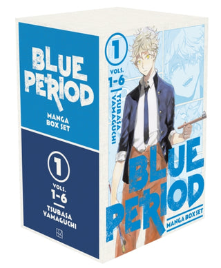 Cover image for 9781646519705 - Blue Period Manga Box Set 1