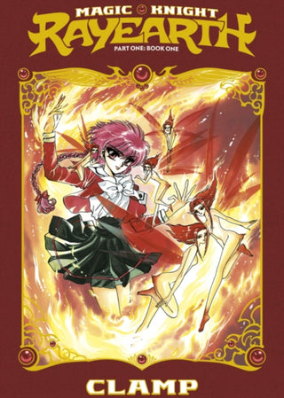 Cover image for 9781646519729 - Magic Knight Rayearth 1 (Paperback)