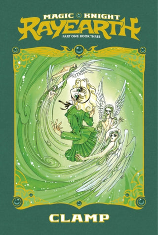 Cover image for 9781646519743 - Magic Knight Rayearth 3 (Paperback)