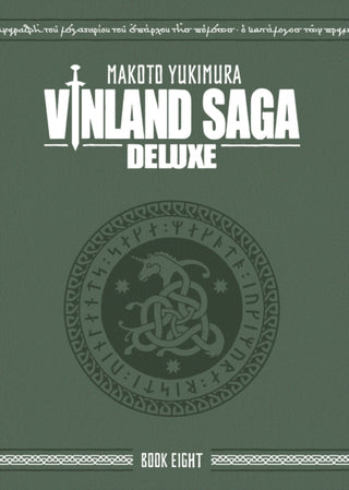 Cover image for 9781646519859 - Vinland Saga Deluxe 8