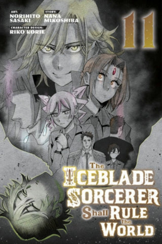 Cover image for 9781646519897 - The Iceblade Sorcerer Shall Rule the World 11