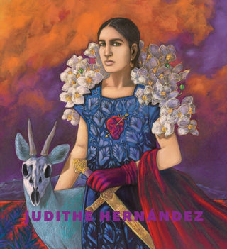 Cover image for 9781646570416 - Judithe Hernandez: Beyond Myself, Somewhere, I Wait for My Arrival