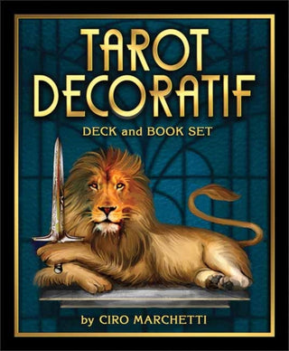 Cover image for 9781646710478 - Tarot Decoratif Deck and Book Set