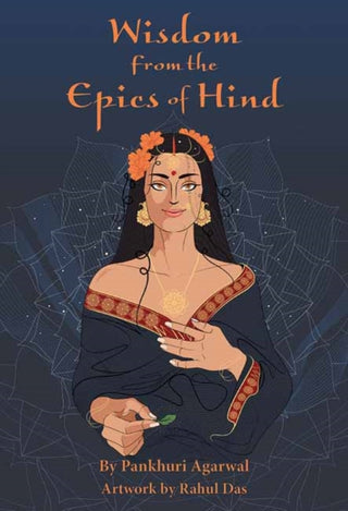 Cover image for 9781646710850 - Wisdom from the Epics of Hind