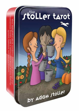 Cover image for 9781646710874 - The Stoller Tarot in a Tin