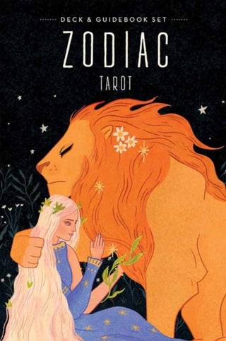 Supplemental image for 9781646711079 - Zodiac Tarot Deck & Book Set