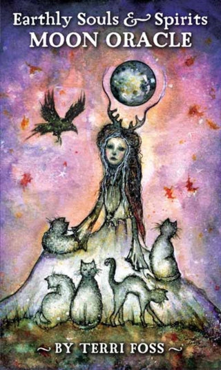 Cover image for 9781646711130 - Earthly Souls and Spirits Moon Oracle