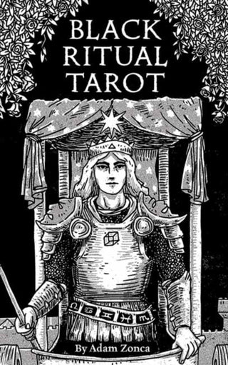 Cover image for 9781646711451 - Black Ritual Tarot