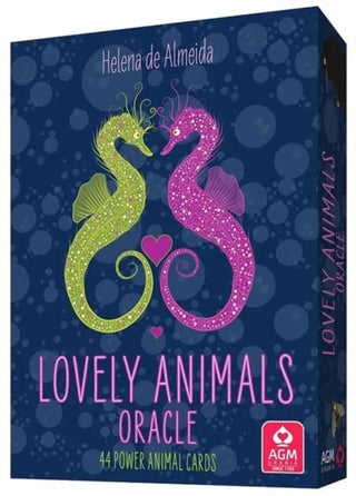 Cover image for 9781646711550 - Lovely Animals Oracle