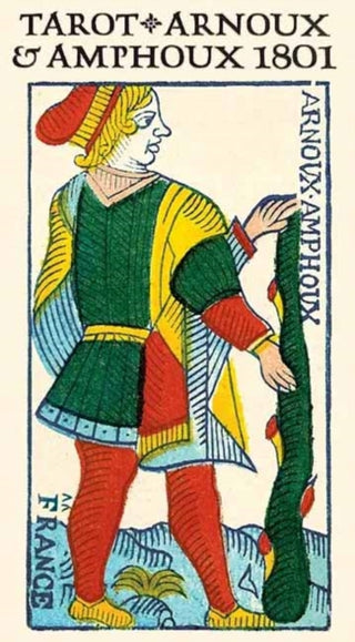 Cover image for 9781646711840 - Tarot Arnoux & Amphoux 1801