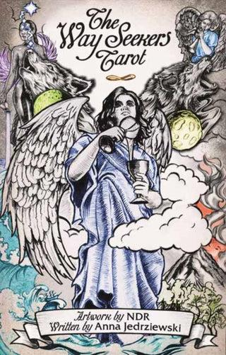 Cover image for 9781646711864 - The Way Seekers Tarot