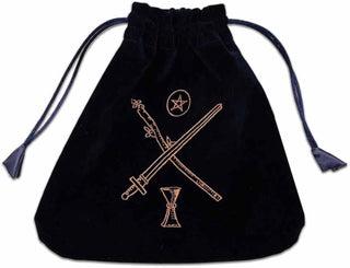 Cover image for 9781646712038 - Tarot Suits Pouch