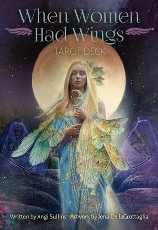 Cover image for 9781646712045 - When Women Had Wings Tarot Deck