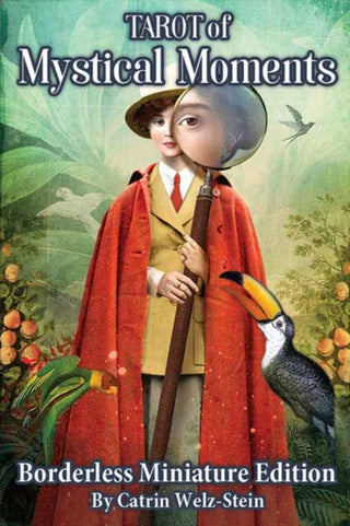 Cover image for 9781646712175 - Tarot of Mystical Moments Borderless Miniature Edition