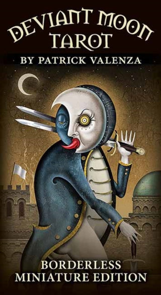 Cover image for 9781646712182 - Deviant Moon Tarot Borderless Miniature Edition