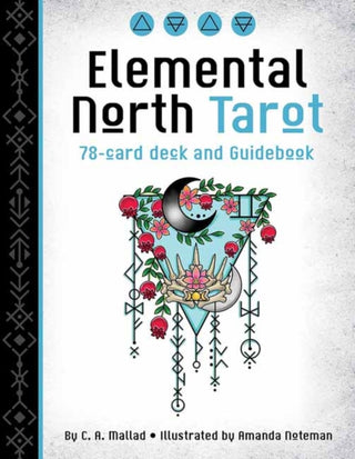 Cover image for 9781646712199 - Elemental North Tarot