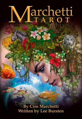 Cover image for 9781646712380 - Marchetti Tarot