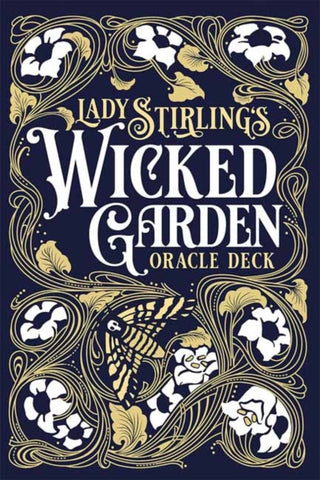 Cover image for 9781646712496 - Lady Stirling's Wicked Garden Oracle Deck