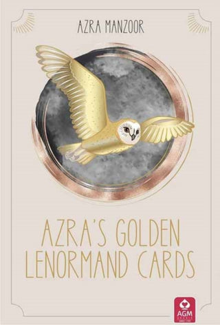 Cover image for 9781646712564 - Azra's Golden Lenormand Cards