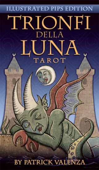 Cover image for 9781646712588 - Trionfi Della Luna Tarot