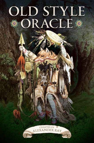 Cover image for 9781646712755 - Old Style Oracle