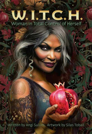 Cover image for 9781646712946 - W.I.T.C.H. Tarot